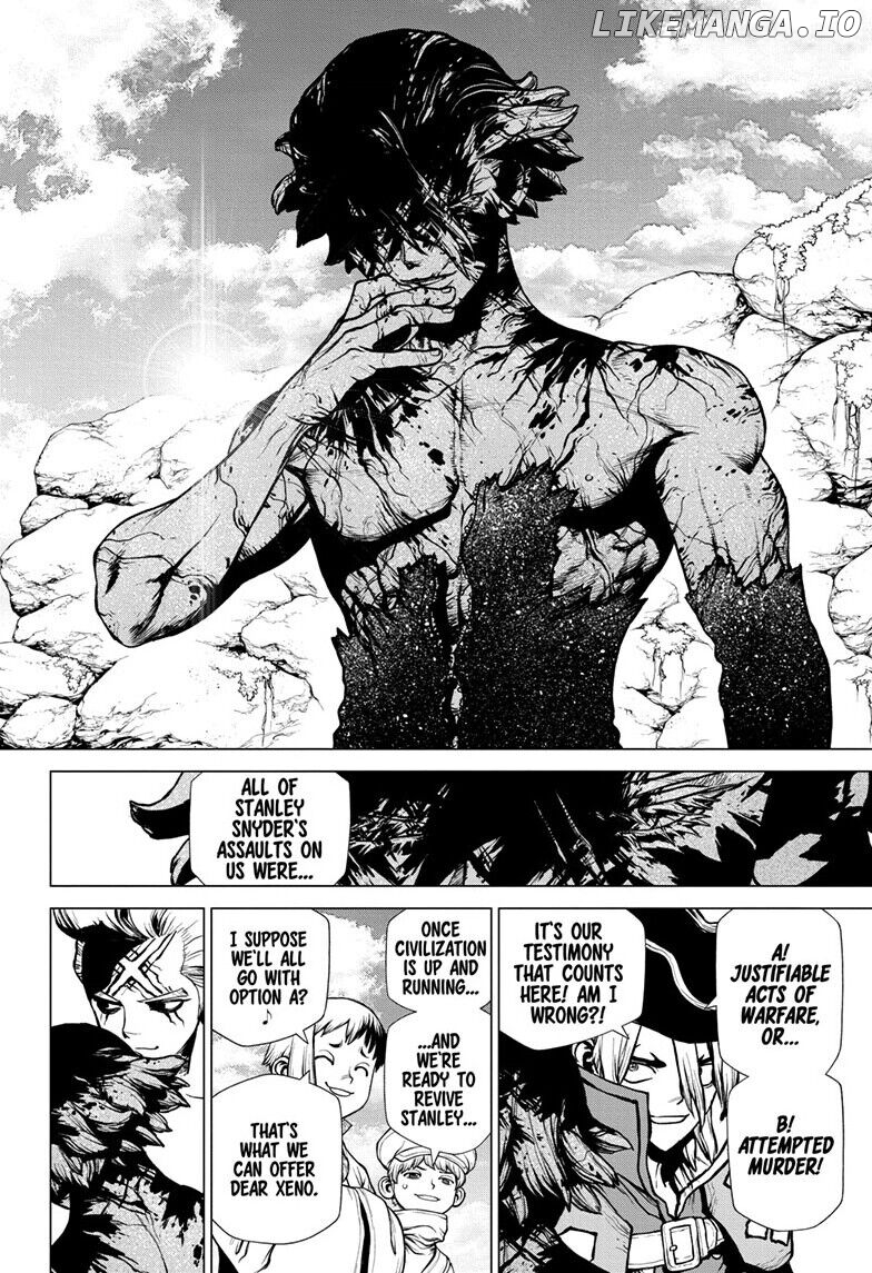 Dr.Stone Chapter 198 image 13